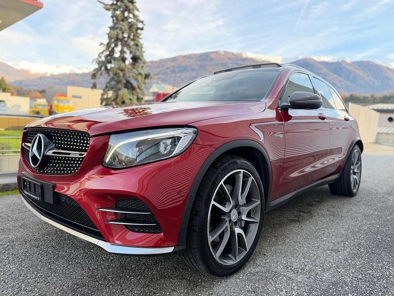 Gebraucht 2018 Mercedes GLC43 AMG AMG | CHF 31’900 (Superpreis) - Bild 1/4