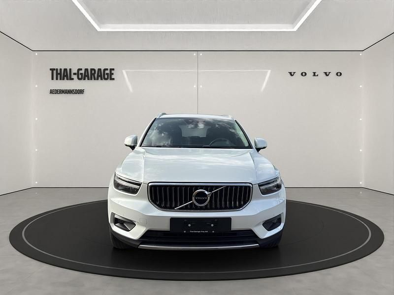 Gebraucht Volvo XC40 Inscription 180 PS (132 kW) 2020 Weiss SUV