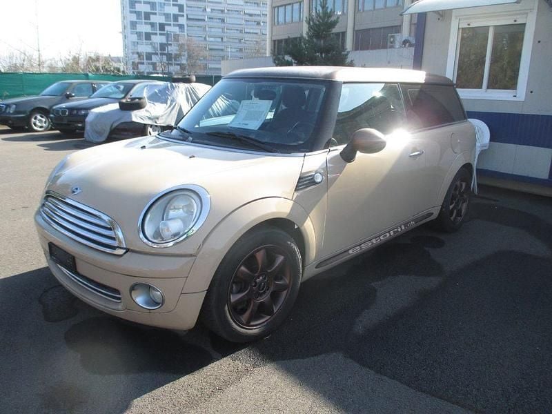 Gebraucht Mini Cooper Clubman 120 PS (88 kW) 2009 Kombi