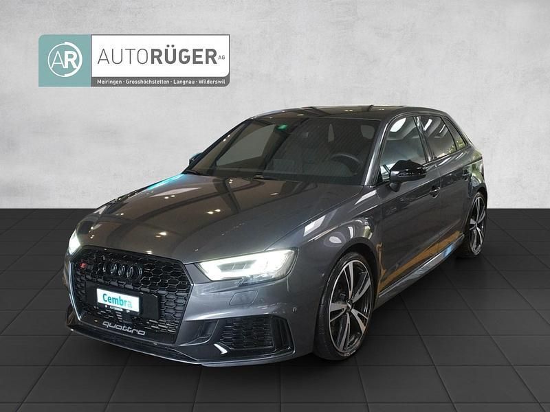 Gebraucht 2020 Audi RS3 Sportback Comfort Kleinwagen | CHF 53’460 (Teuer) - Bild 1/4