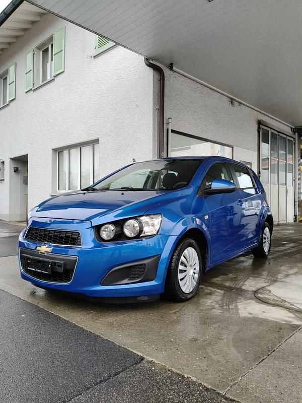 Gebraucht Chevrolet Aveo LT 101 PS (74 kW) 2012