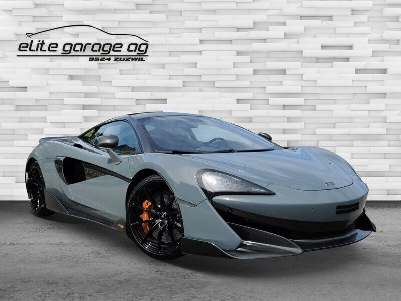 Gebraucht McLaren 600LT 600 PS (441 kW) 2019 Coupé