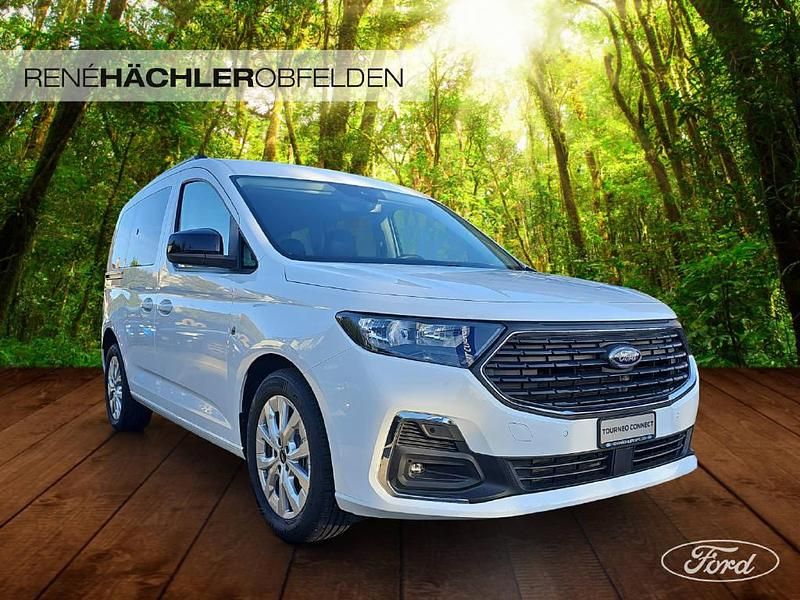 Gebraucht Ford Tourneo Connect Titanium 114 PS (83 kW) 2025 Van / Kleinbus