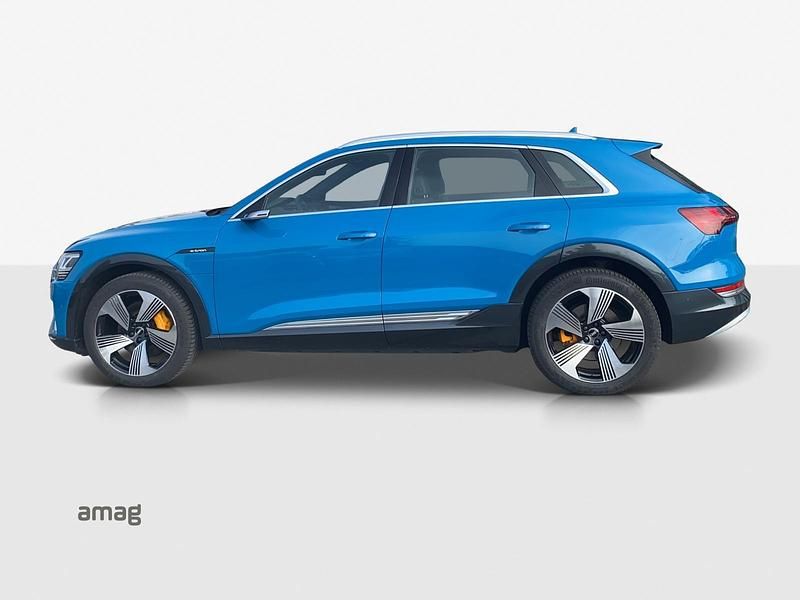 Gebraucht Audi e-tron Advanced 300 kW (408 PS) 2019 Antiguablau metallic SUV