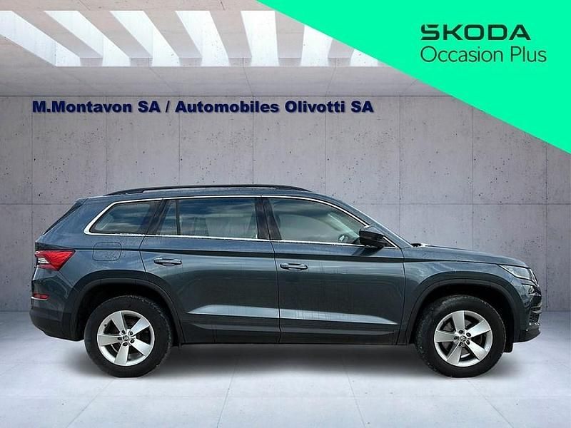 Gebraucht Skoda Kodiaq Ambition 150 PS (110 kW) 2019 Grau SUV
