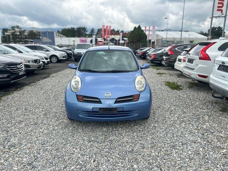 Gebraucht 2003 Nissan Micra Visia Kleinwagen | CHF 1’100 (Fairer Preis) - Bild 1/4