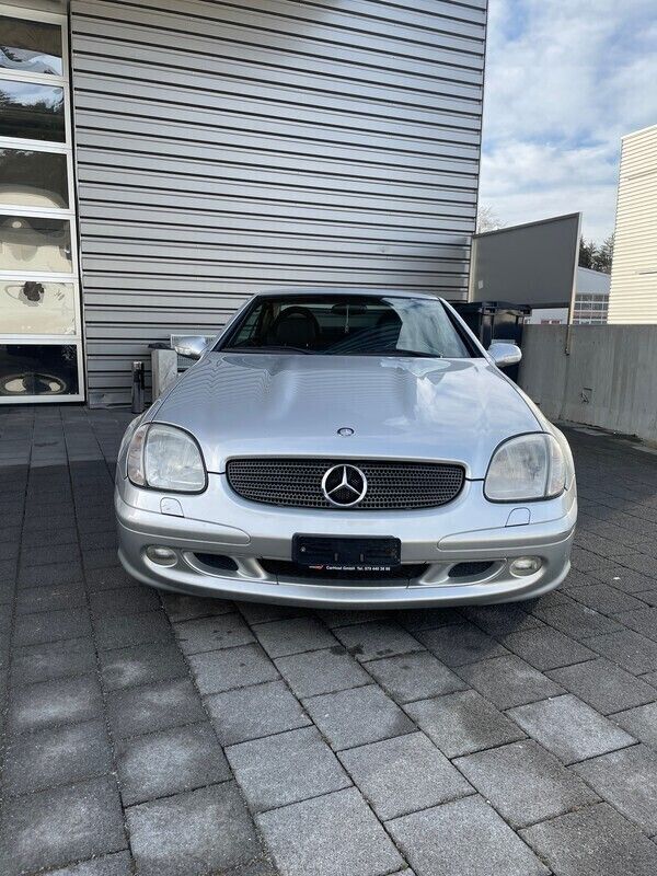 Gebraucht Mercedes SLK320 218 PS (160 kW) 2001 Cabrio