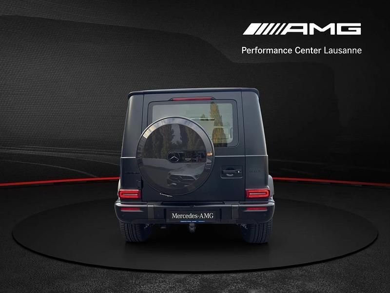 Neu Mercedes G63 AMG AMG 584 PS (429 kW) 2025 Schwarz SUV