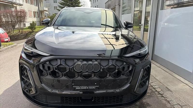 Gebraucht Audi SQ5 367 PS (269 kW) 2026 Schwarz SUV