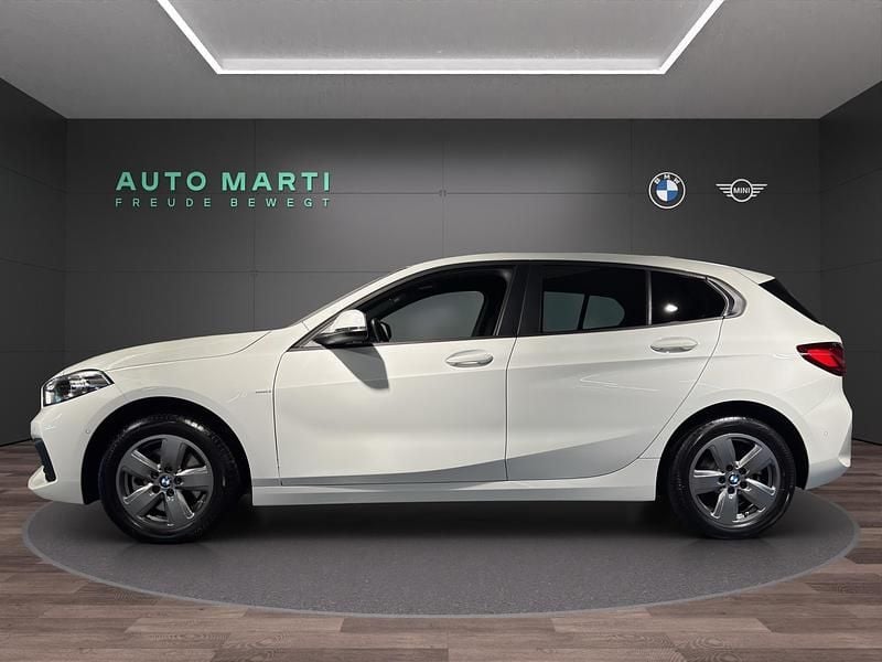 Gebraucht BMW 116 116 PS (85 kW) 2023 Weiss Kleinwagen