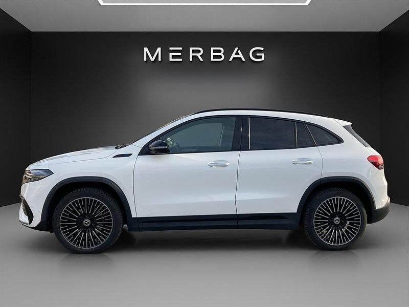 Gebraucht Mercedes EQA250 AMG line 140 kW (191 PS) 2021 Weiss SUV