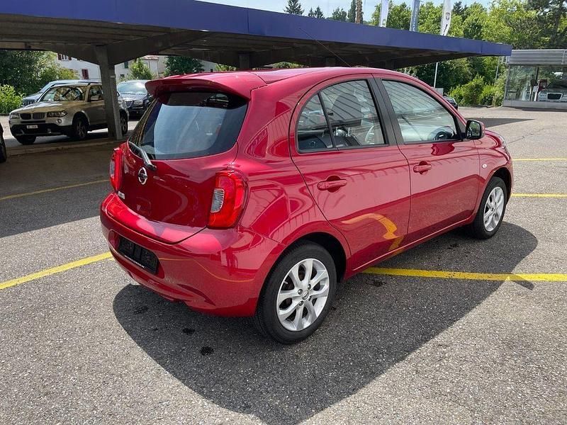 Gebraucht Nissan Micra Acenta 80 PS (58 kW) 2016 Kleinwagen