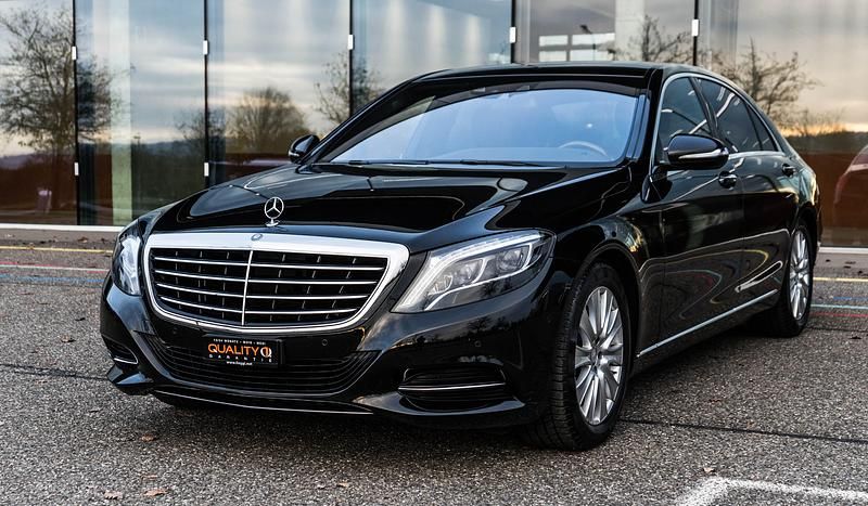 Gebraucht 2016 Mercedes S500L Exclusive Limousine | CHF 37’500 - Bild 1/4