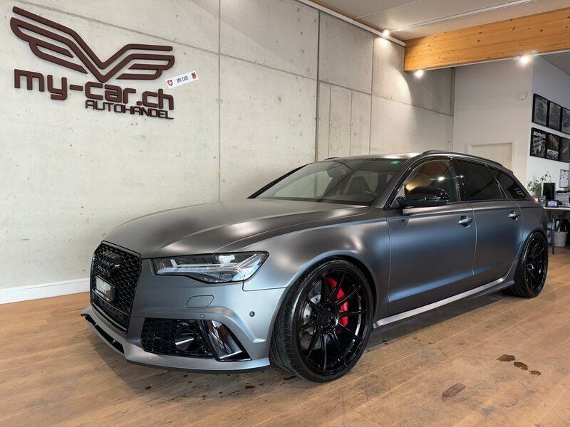 Gebraucht 2018 Audi RS6 Performance Kombi | CHF 85’000 - Bild 1/4