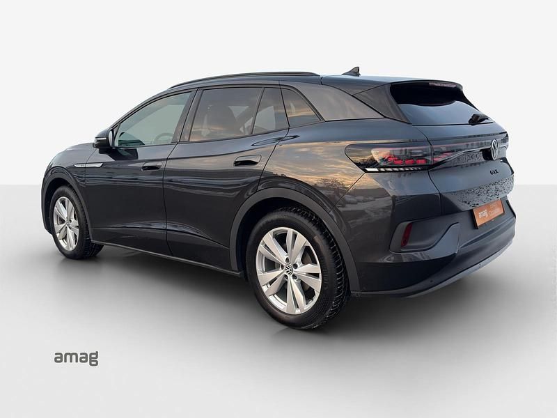Gebraucht VW ID.4 GTX 219 kW (299 PS) 2021 Mangangrau metallic  schwarz SUV