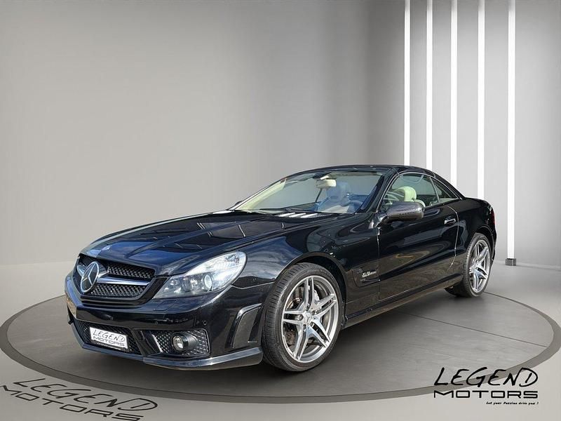 Gebraucht Mercedes SL63 AMG AMG 525 PS (386 kW) 2009 Cabrio
