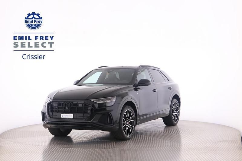 Schwarz Gebraucht 2023 Audi Q8 Black Edition SUV | CHF 67’900 (Etwas zu teuer) - Bild 1/4