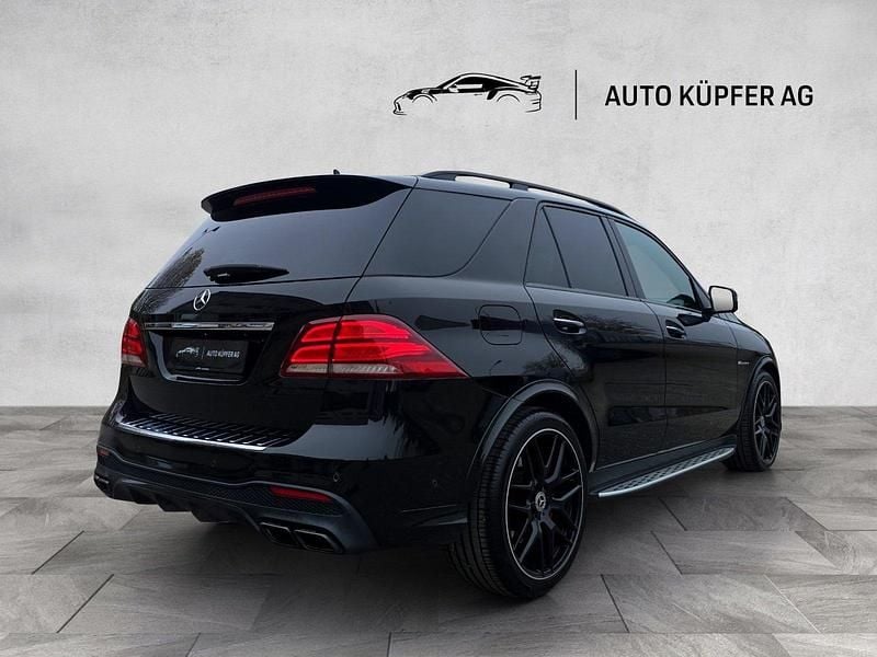Gebraucht Mercedes GLE63 AMG AMG 585 PS (430 kW) 2017 SUV