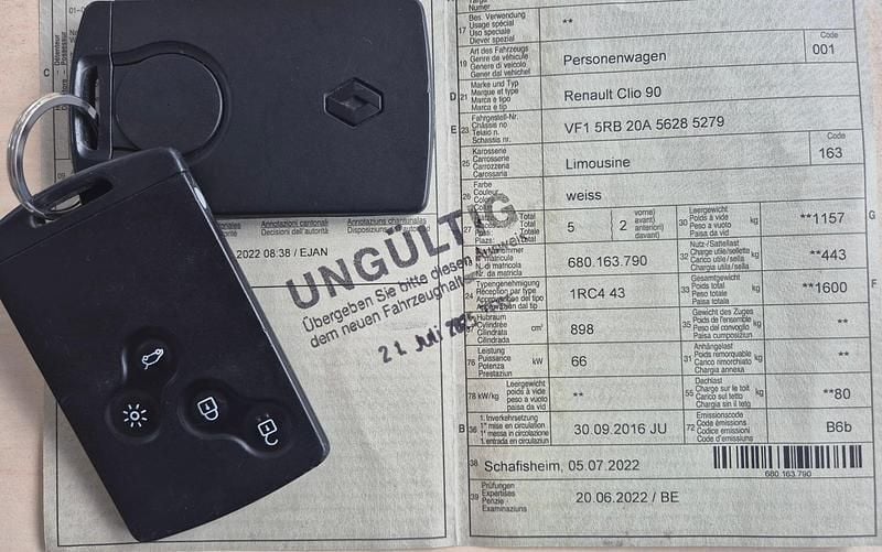 Gebraucht Renault Clio IV Intens 90 PS (66 kW) 2016