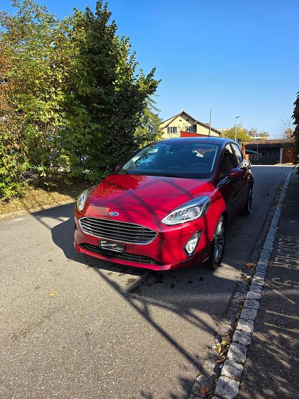 Gebraucht Ford Fiesta Titanium 100 PS (73 kW) 2020 Kleinwagen