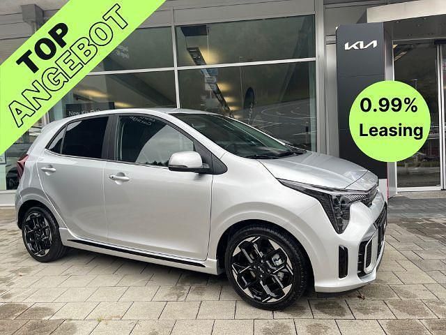 Grau Neu 2025 Kia Picanto GT-Line Kleinwagen | CHF 22’690 (Guter Preis) - Bild 1/4
