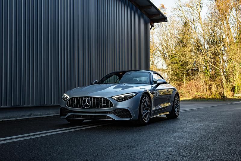 Gebraucht 2023 Mercedes SL43 AMG AMG | CHF 88’950 - Bild 1/4