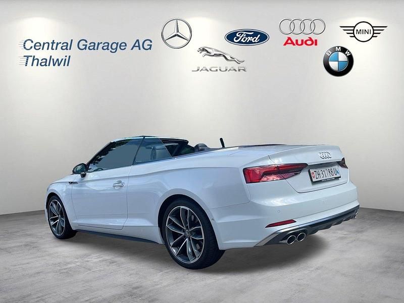 Gebraucht Audi S5 Cabriolet Advanced 354 PS (260 kW) 2017 Weiss Cabrio