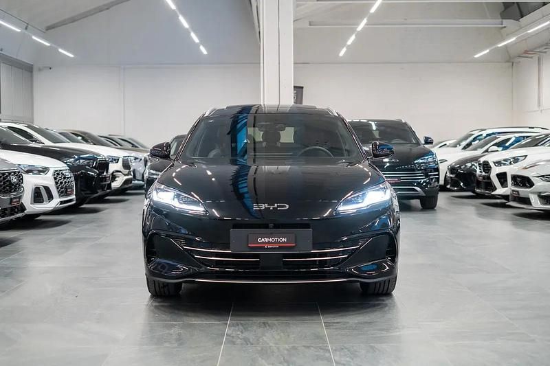Neu BYD Seal Comfort 212 PS (155 kW) 2026 Schwarz
