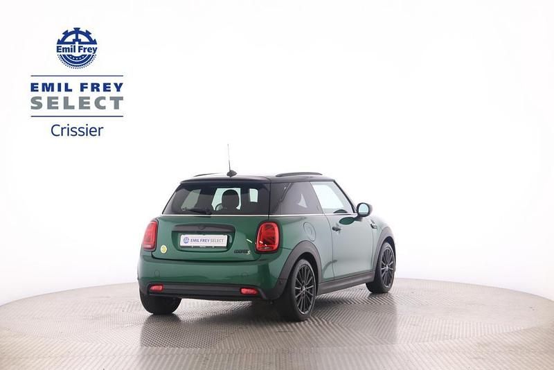 Gebraucht Mini Cooper SE 135 kW (184 PS) 2022 Grün Kleinwagen