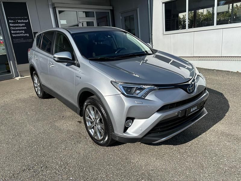Gebraucht Toyota RAV4 Hybrid Trend 197 PS (144 kW) 2017 SUV