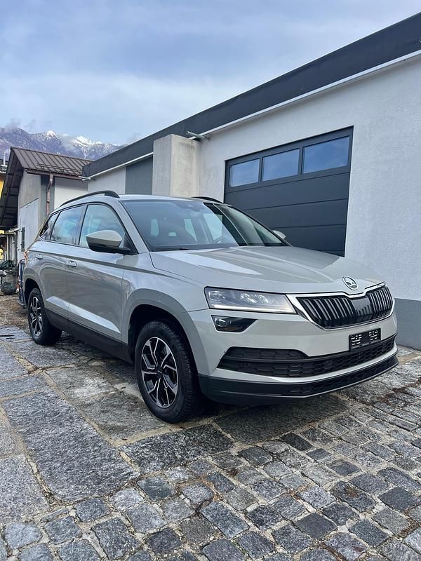 Gebraucht Skoda Karoq SportLine 150 PS (110 kW) 2019 SUV