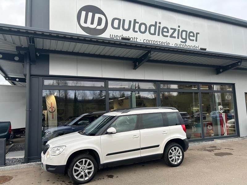 Gebraucht Skoda Yeti Experience 170 PS (125 kW) 2011 SUV