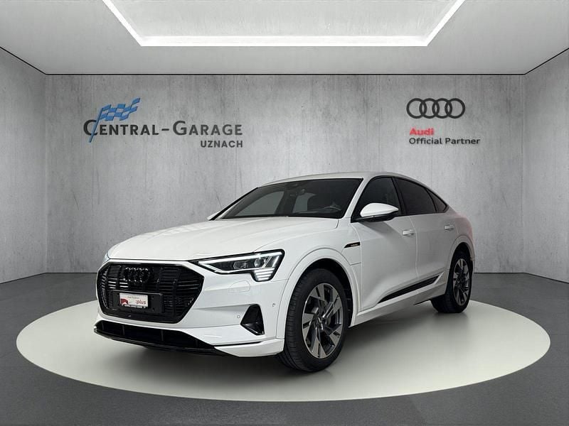 Gebraucht Audi e-tron Sportback Advanced 230 kW (313 PS) 2020 SUV