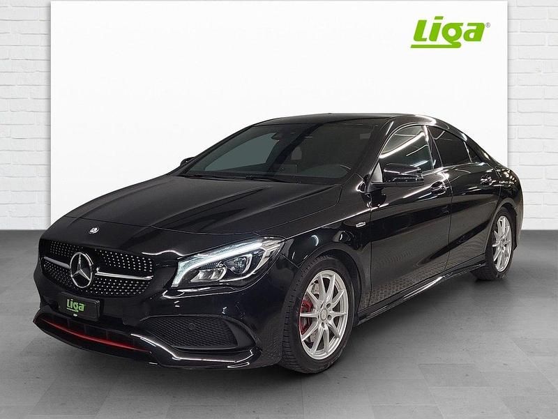 Gebraucht Mercedes CLA250 218 PS (160 kW) 2017 Schwarz Limousine