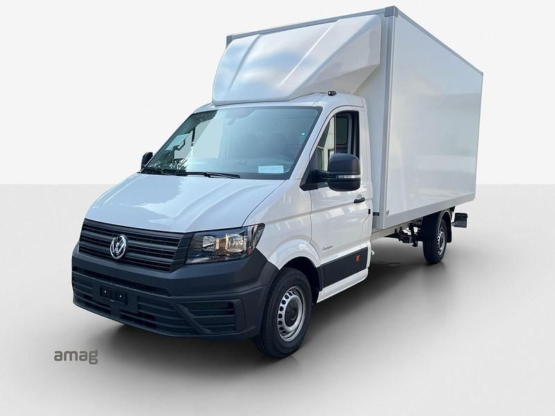 Candyweiss Gebraucht 2024 VW Crafter Van | CHF 81’900 - Bild 1/4