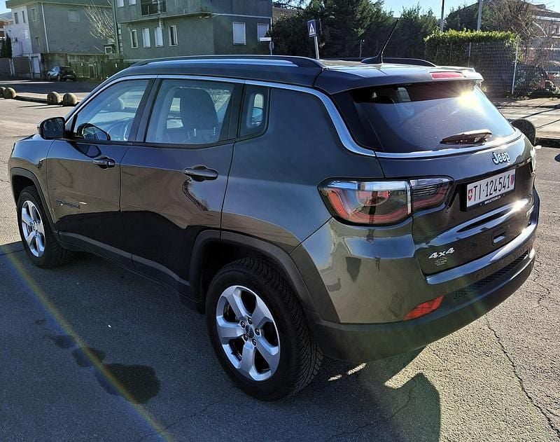 Gebraucht Jeep Compass 170 PS (125 kW) 2018 SUV