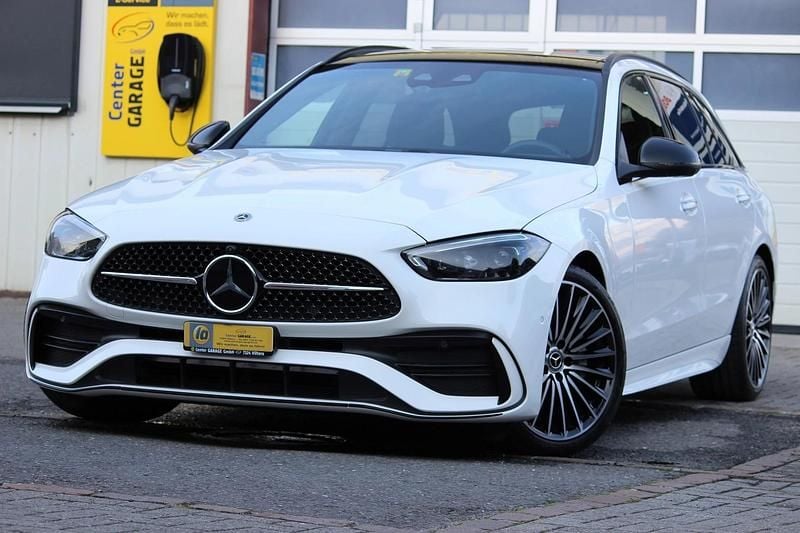 Gebraucht Mercedes C300e AMG line 258 PS (189 kW) 2022