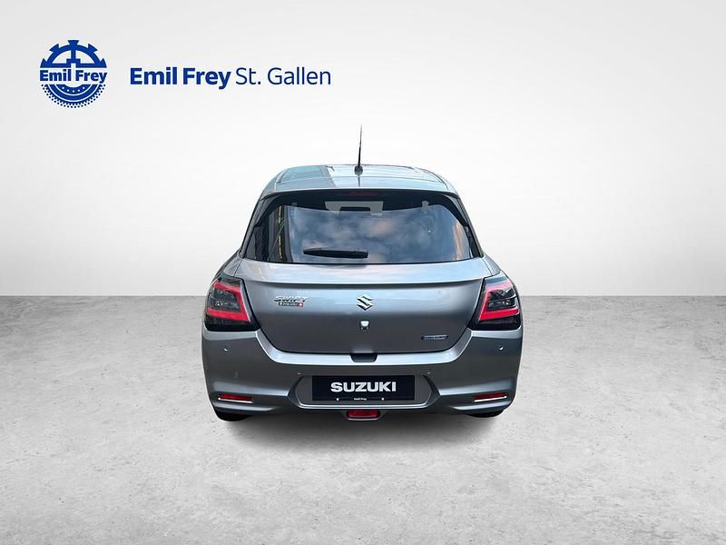 Neu Suzuki Swift 82 PS (60 kW) 2026 Silber Limousine