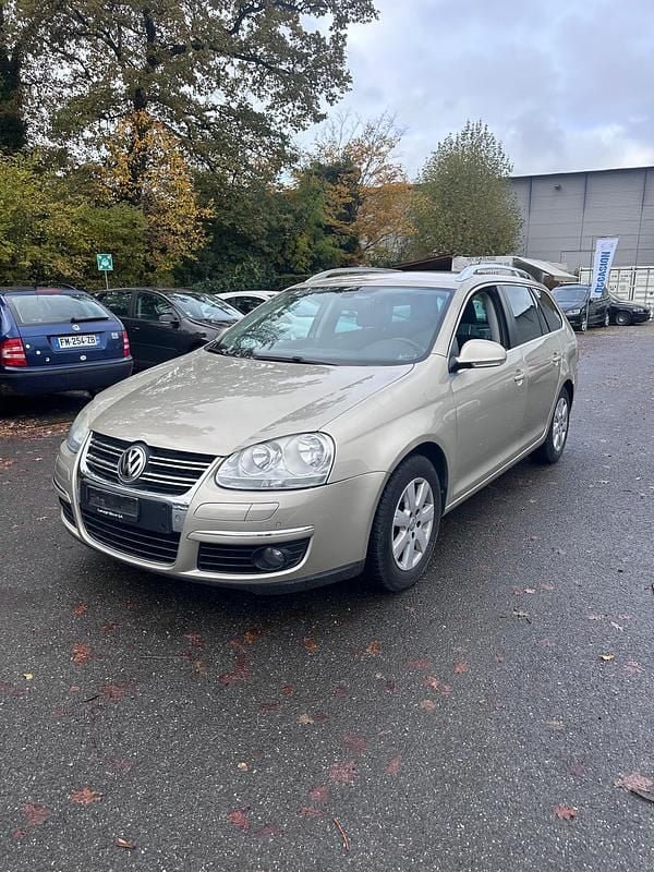 Gebraucht 2009 VW Golf VI Trendline Kombi | CHF 4’900 (Superpreis) - Bild 1/4