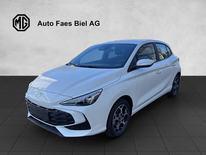 Neu MG MG3 Comfort 194 PS (142 kW) 2026 Weiss Kleinwagen