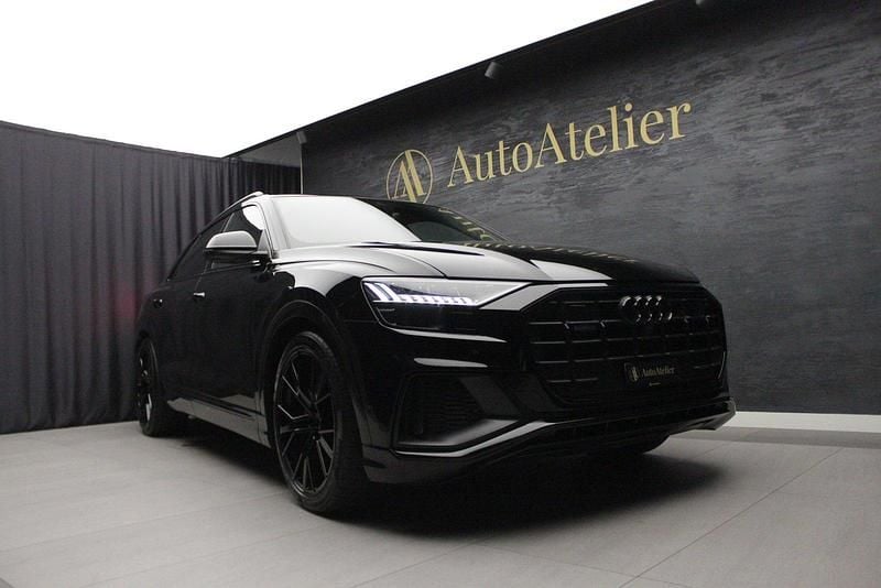 Gebraucht Audi Q8 Black Edition 286 PS (210 kW) 2022 SUV