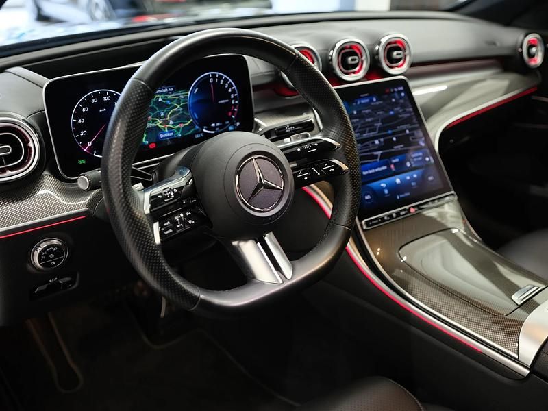 Gebraucht Mercedes C300e AMG line 313 PS (230 kW) 2022