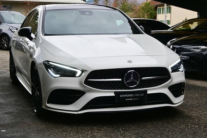 Gebraucht Mercedes CLA200 AMG line 163 PS (119 kW) 2019