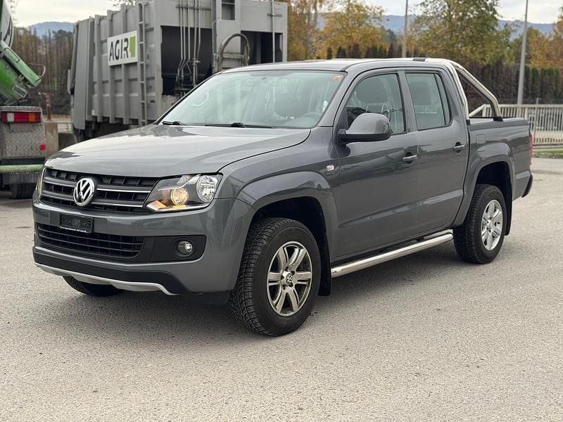 Gebraucht VW Amarok Trendline 180 PS (132 kW) 2012 Abholung