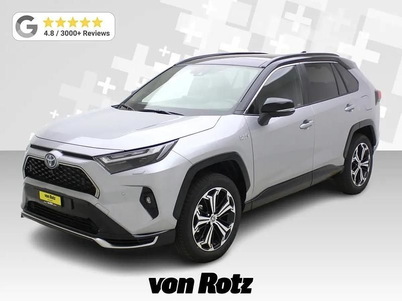 Silber Neu 2025 Toyota RAV4 Hybrid Platinum SUV | CHF 59’840 (Etwas zu teuer) - Bild 1/4