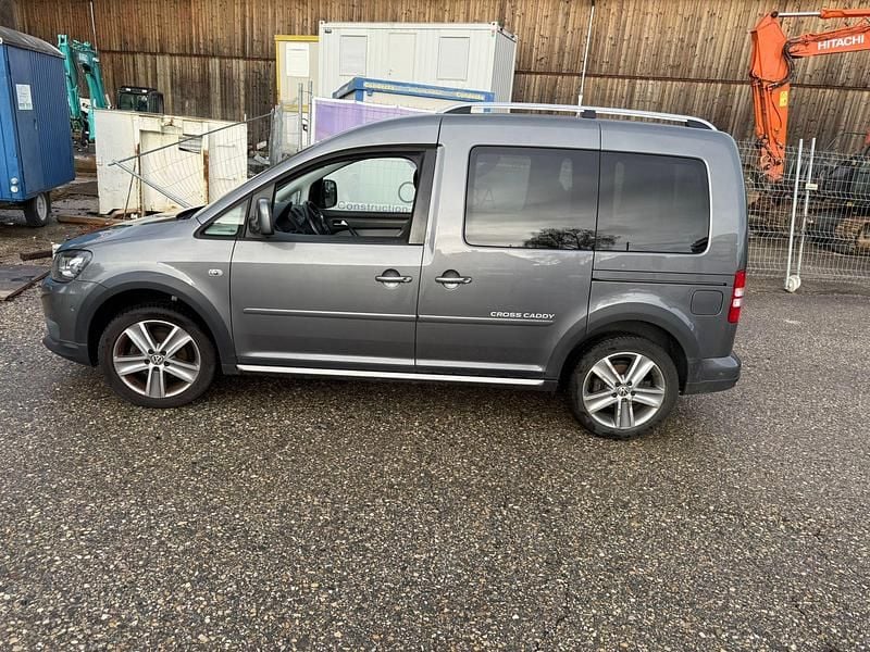 Gebraucht VW Caddy 102 PS (75 kW) 2015 Van / Kleinbus