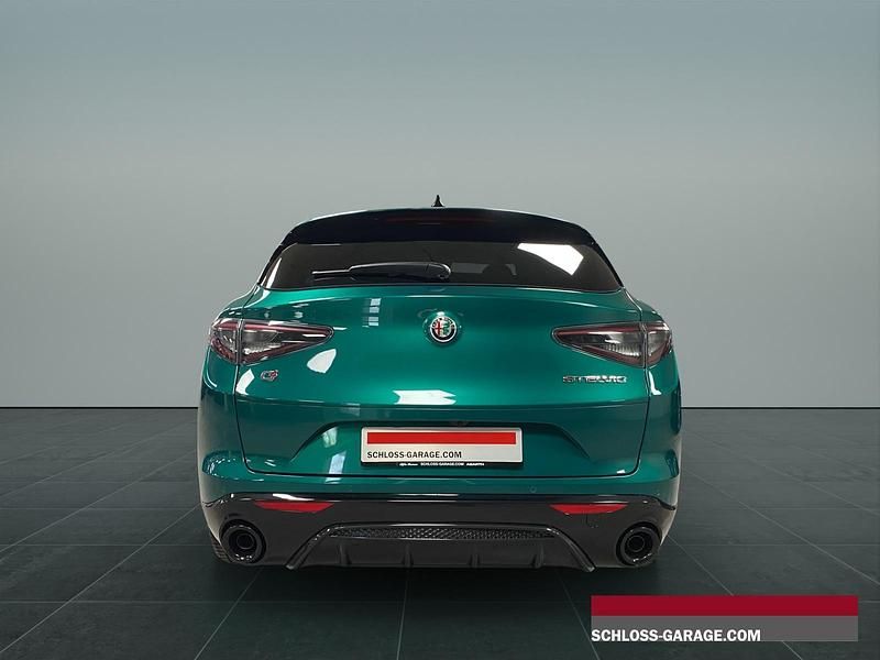 Neu Alfa Romeo Stelvio 280 PS (205 kW) 2025 Grün SUV