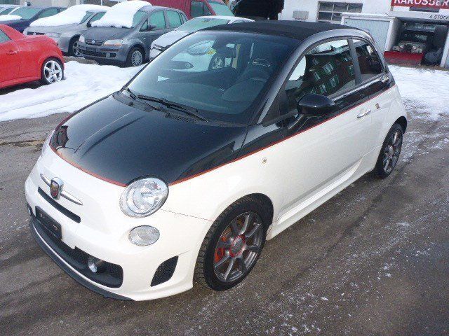Gebraucht Fiat 500C Abarth 140 PS (102 kW) 2013 Cabrio