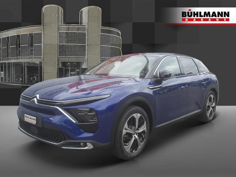 Gebraucht Citroën C5 X Feel 224 PS (164 kW) 2022 Blau Kombi