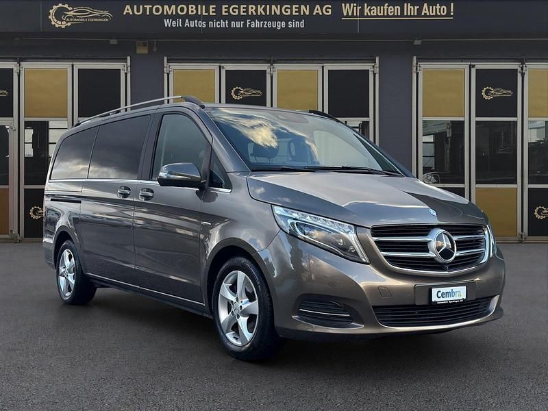 Gebraucht Mercedes V250 Edition 190 PS (139 kW) 2015 Van / Kleinbus
